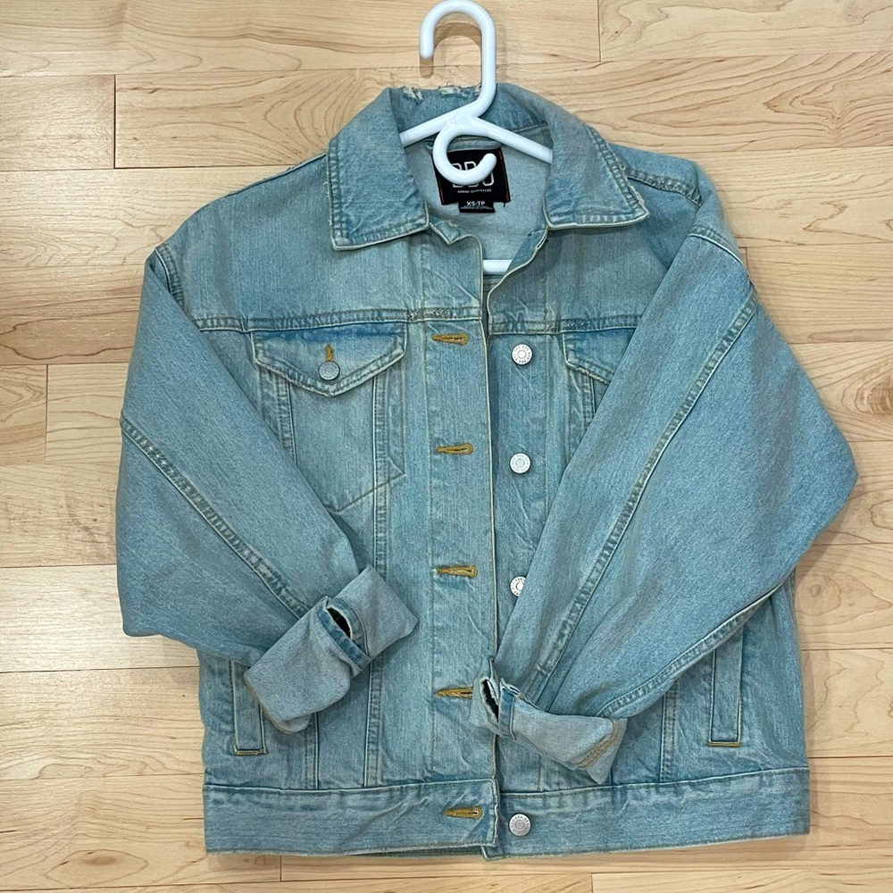 Oversized Denim Jacket